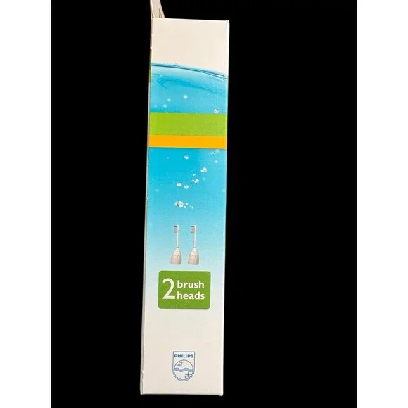 PHILIPS Sonicare E-Series Standard Replacement Brush Heads 2-Pack - Picture 5 of 7